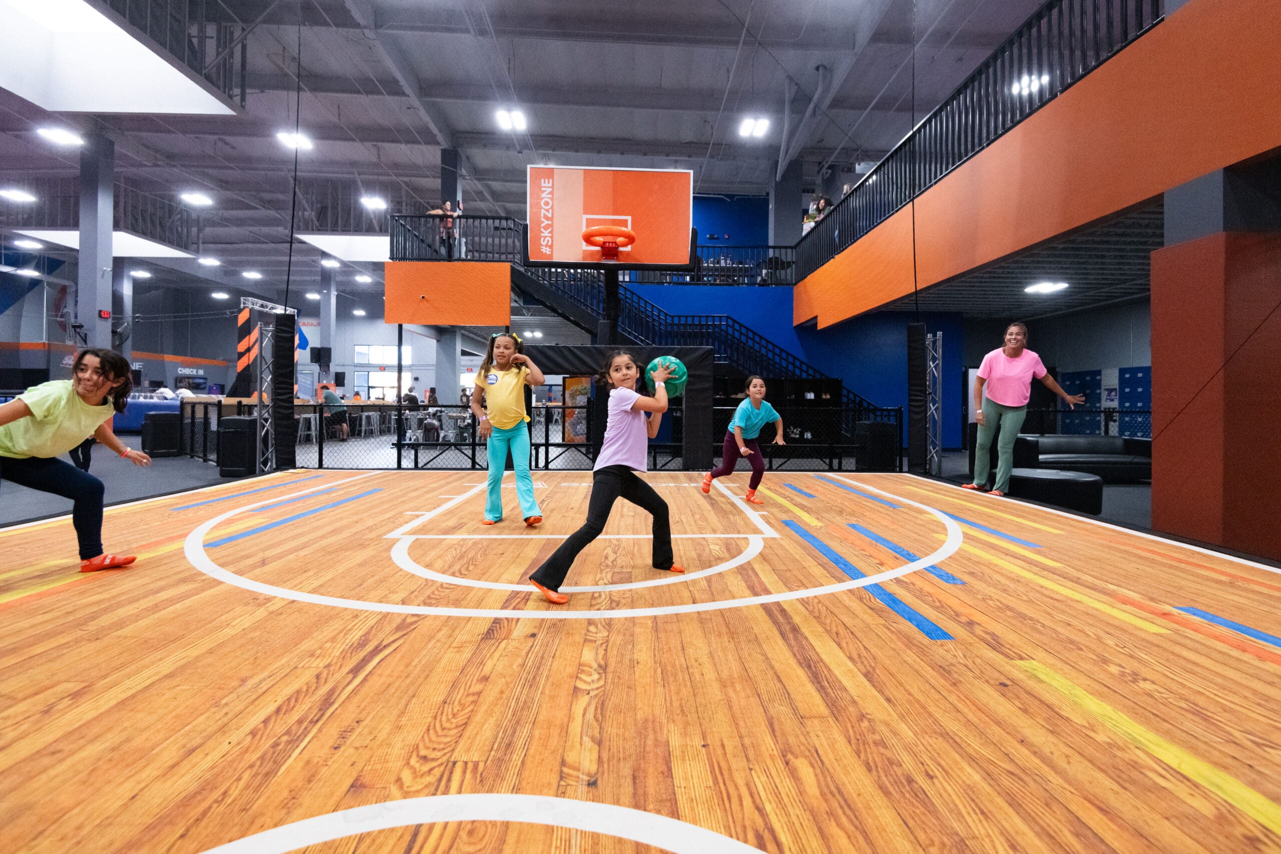 rainy day activities at sky zone